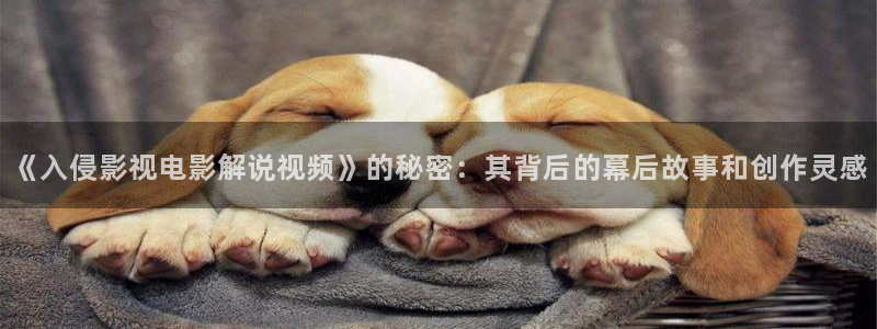 星辰影院在线电影观看：《入侵影视电影解说视频》的秘密：其背后的幕后故事和创作灵感