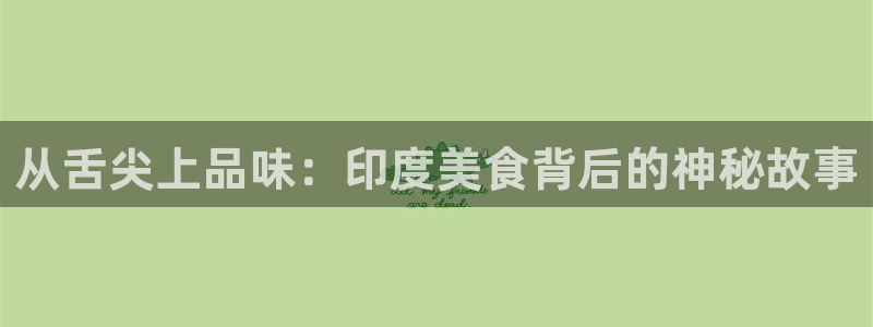 星辰影院2024年最新电视剧：从舌尖上品味：印度美食背后的神秘故事