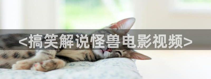 一起同过窗第一季星辰影院：<搞笑解说怪兽电影视频>