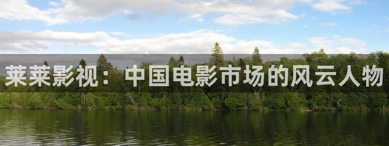 星辰影院电影网：莱莱影视：中国电影市场的风云人物