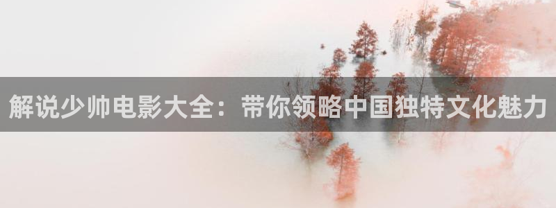 快乐再出发第二季星辰影院：解说少帅电影大全：带你领略中国独特文化魅力