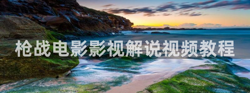 狗神在线观看星辰影视免费：枪战电影影视解说视频教程