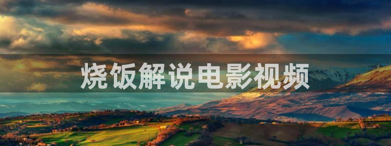 你好星期六星辰影院：烧饭解说电影视频