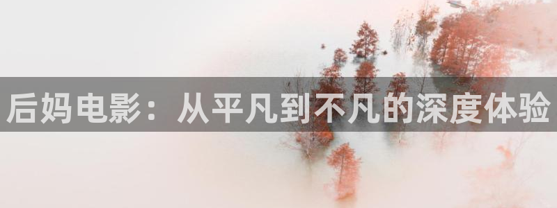 火口的两人星辰影院：后妈电影：从平凡到不凡的深度体验