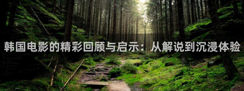 星辰影院手机免费观看电视剧：韩国电影的精彩回顾与启示：从解说到沉浸体验